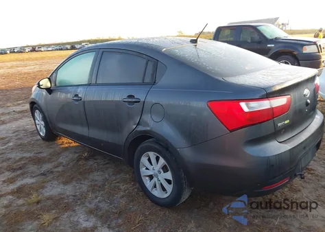 2013 Kia Rio Ex from USA, damaged, VIN KNADN4A38D6127503